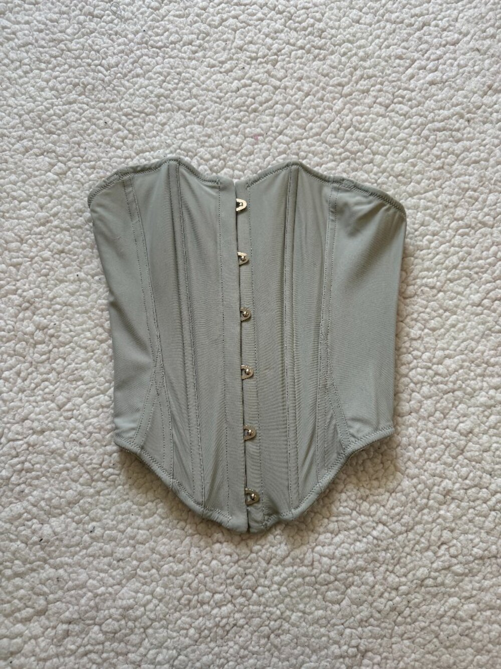 urban outfitters strapless corset